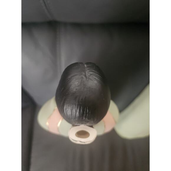 Vintage Native American Navajo Man Woman Southwest Couple Handpainted Sittre - Picture 5 of 16